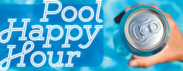 Kahkwa Club Announcement Pool Happy Hour2026 blue