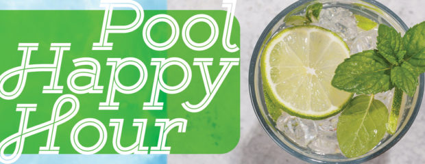 Kahkwa Club Announcement Pool Happy Hour2026 green