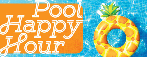 Kahkwa Club Announcement Pool Happy Hour2026 orange