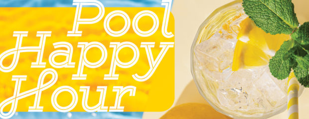 Kahkwa Club Announcement Pool Happy Hour2026 yellow