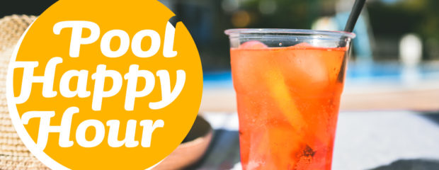 Kahkwa Club Pool Happy Hour Announcement July16