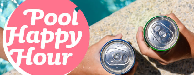 Kahkwa Club Pool Happy Hour Announcement July2