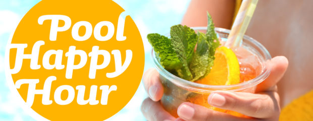 Kahkwa Club Pool Happy Hour Announcement June18