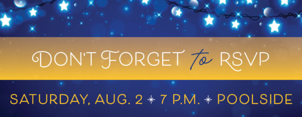 Kahkwa Club Evening Under The Stars Announcement