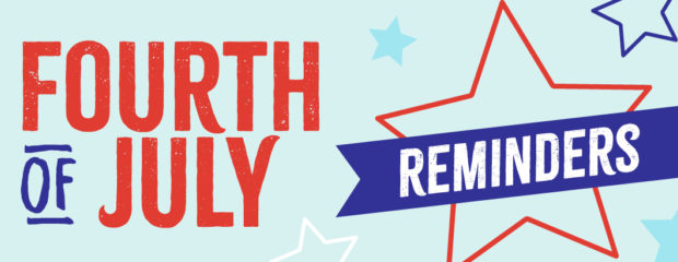 Kahkwa Club Fourth Of July Announcement Reminders