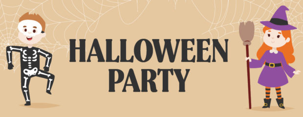 Kahkwa Club Halloween Party Announcement