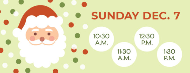 Kahkwa Club Santa Brunch Announcement