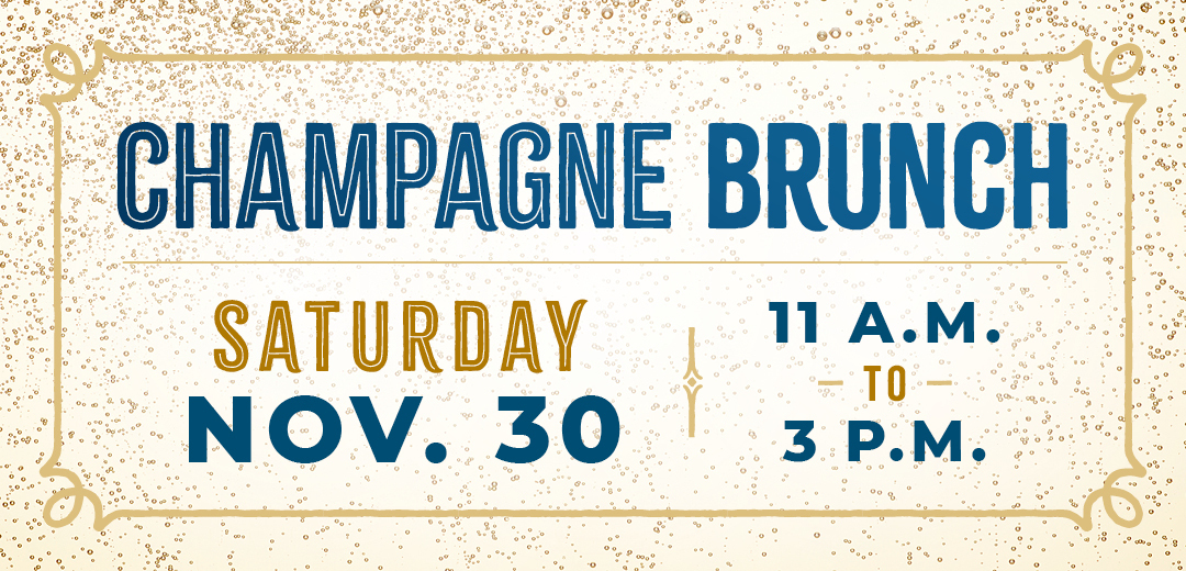 Champagne Brunch Event Graphic
