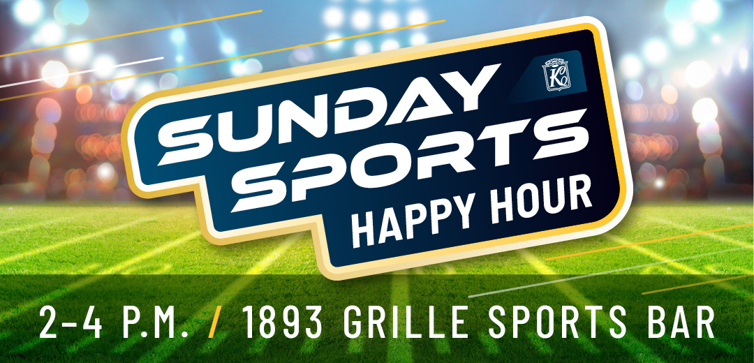Sunday Sports Happy Hour
