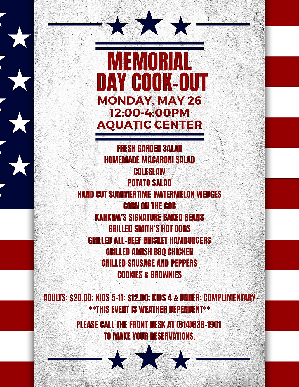 Memorial Day Cookout